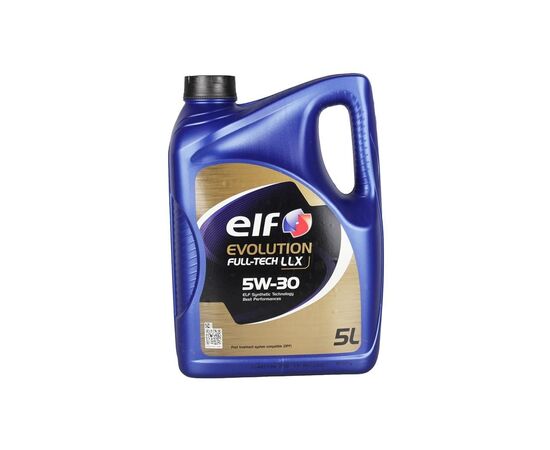 Моторна олива ELF EVOL. FULLTECH LLX 5w30 5л
