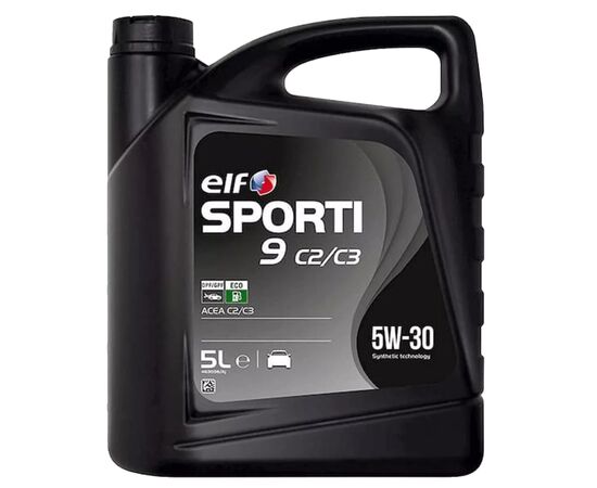 Моторна олива ELF SPORTI 9 С3 5w30 5л