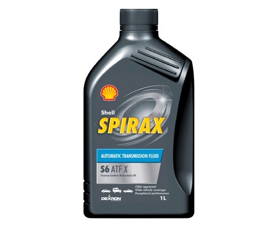Трансмиссионное масло Shell Spirax S6 ATF X, 1л (74103)