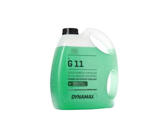 Антифриз DYNAMAX COOL G11 4 л зелений (503312)