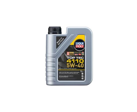 Моторна олива Liqui Moly Top Tec 4110 SAE 5W-40 1л. (21478)