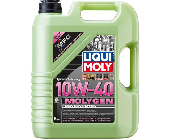 Моторна олива Liqui Moly Molygen New Generation 10W-40  5л (9951)