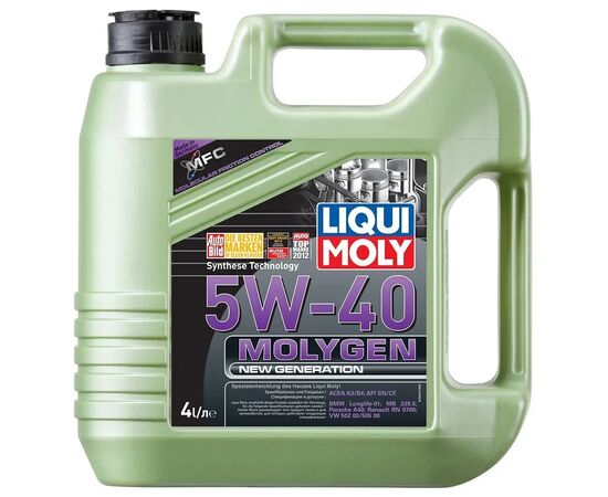 Моторное масло Liqui Moly Molygen New Generation 5W-40  4л. (8578)