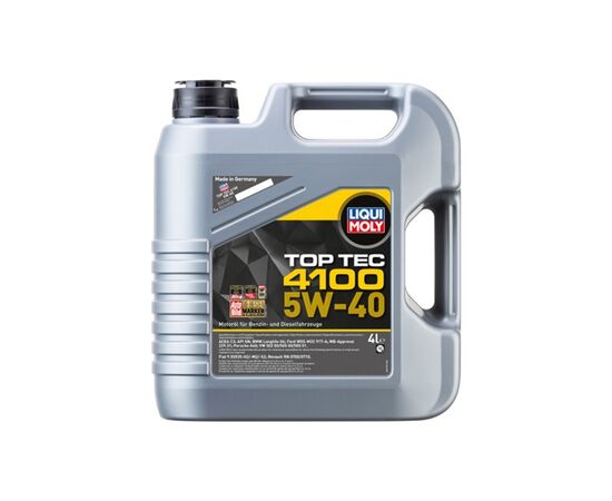 Моторна олива Liqui Moly Top Tec 4100 SAE 5W-40 4л. (2195)