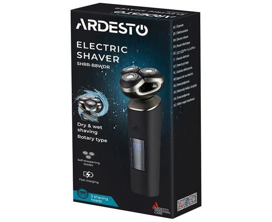 Электробритва Ardesto SHRR-B8WDR, изображение 6