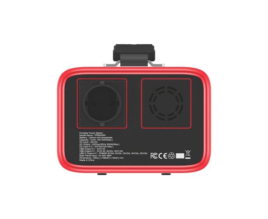 Зарядна станція Energizer PPS320W1 300W (PPS320W1), зображення 5