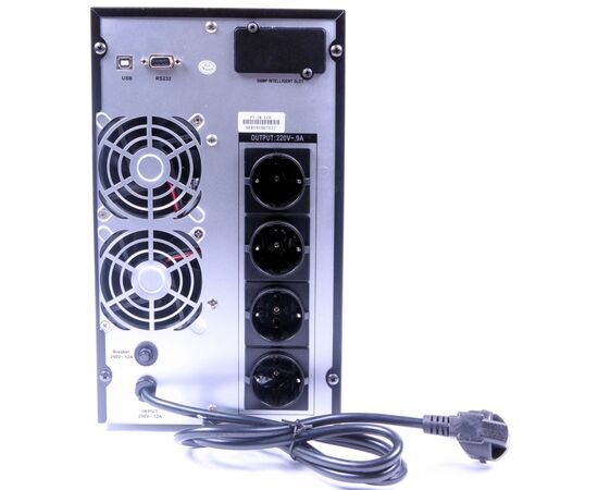 Источник бесперебойного питания SVC PT-2KSB-LCD 2000VA (PT-2KSB-LCD), изображение 3