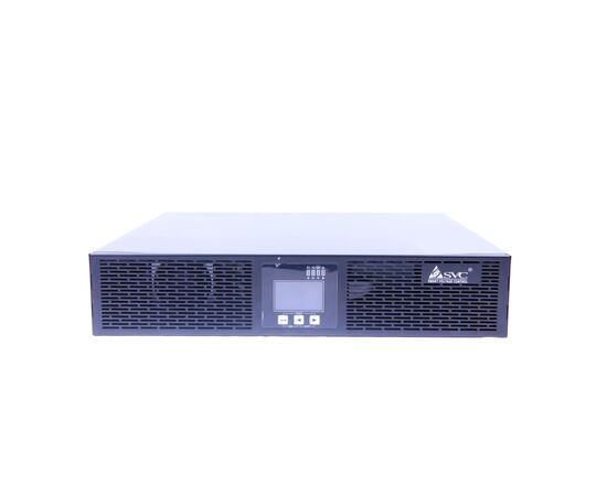 Пристрій безперебійного живлення SVC RT-1KS On-Line RM 1000VА (RT-1KS), зображення 2