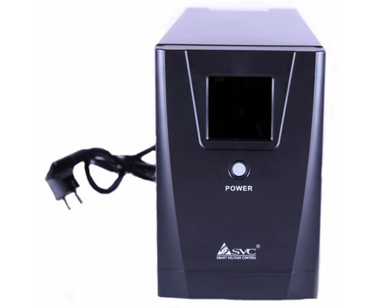 Источник бесперебойного питания SVC SL-1.5KS-LCD 1500VA (SL-1.5KS-LCD), изображение 2