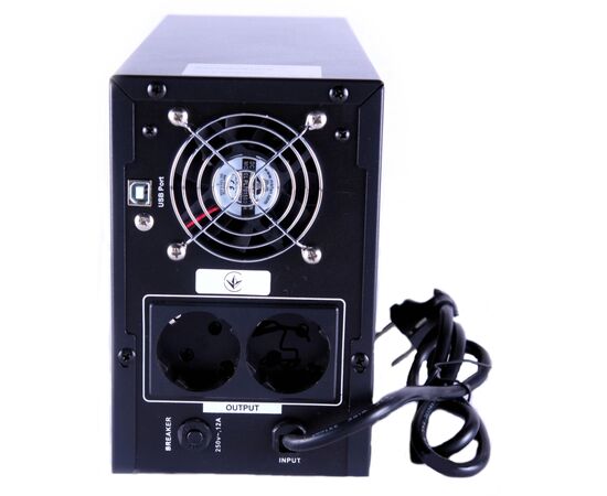 Источник бесперебойного питания SVC SL-1.5KS-LCD 1500VA (SL-1.5KS-LCD), изображение 3