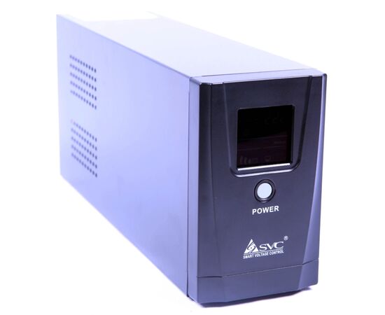 Пристрій безперебійного живлення SVC 1000-LCD 1000VA (VP-1000-LCD)