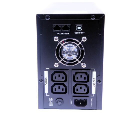 Источник бесперебойного питания SVC VP-2000-LCD 2000VA (VP-2000-LCD), изображение 2