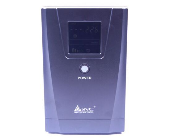 Источник бесперебойного питания SVC VP-2000-LCD 2000VA (VP-2000-LCD), изображение 3