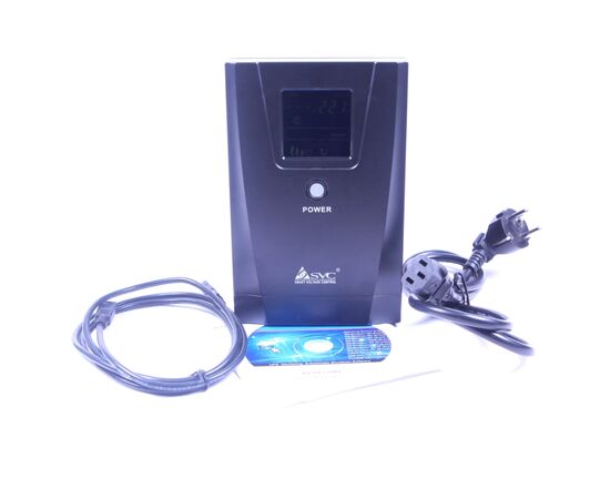 Источник бесперебойного питания SVC VP-2000-LCD 2000VA (VP-2000-LCD), изображение 4