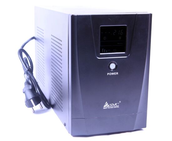 Пристрій безперебійного живлення SVC VP-3000-LCD 3000VA (VP-3000-LCD)