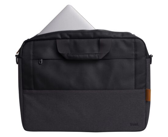 Сумка для ноутбука Trust 16", Lisboa Black (25246_TRUST), изображение 6