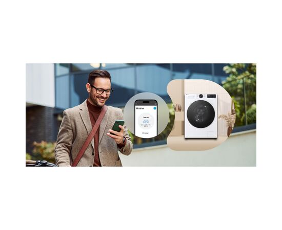 Стиральная машина LG F2X5FS5W, изображение 5