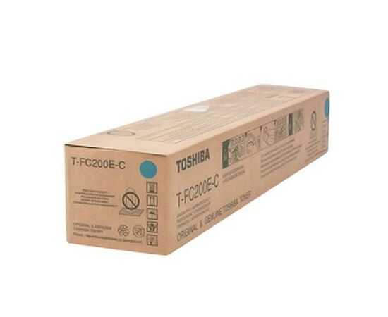 Тонер-картридж Toshiba T-FC200E CYAN (6AJ00000119)