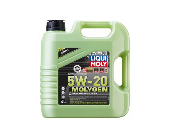 Моторна олива Liqui Moly Molygen New Generation 5W-20 4л (LQ 20798)