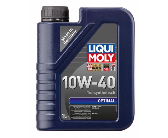 Моторна олива Liqui Moly Optimal 10W-40 1л (LQ 3929)