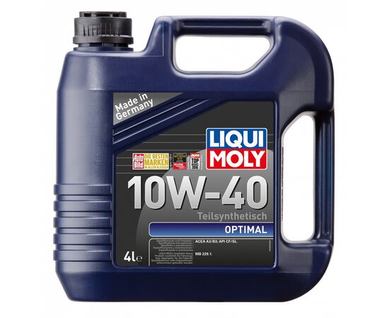 Моторна олива Liqui Moly Optimal 10W-40 4л (LQ 3930)