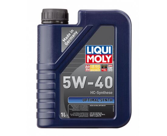 Моторное масло Liqui Moly Optimal Synth 5W-40 1л (LQ 3925)