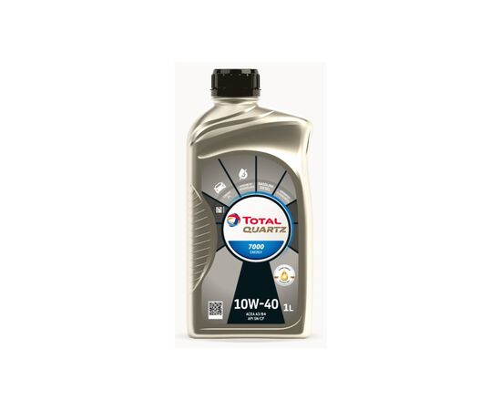 Моторное масло Total QUARTZ 7000 ENERGY 10W-40 1л (TL 216677)