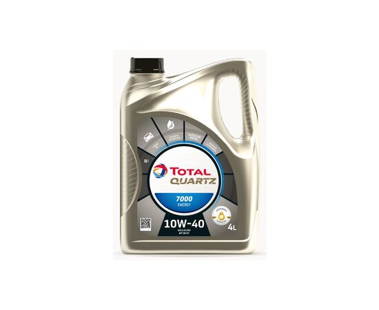 Моторна олива Total QUARTZ 7000 ENERGY 10W-40 4л (TL 216679)