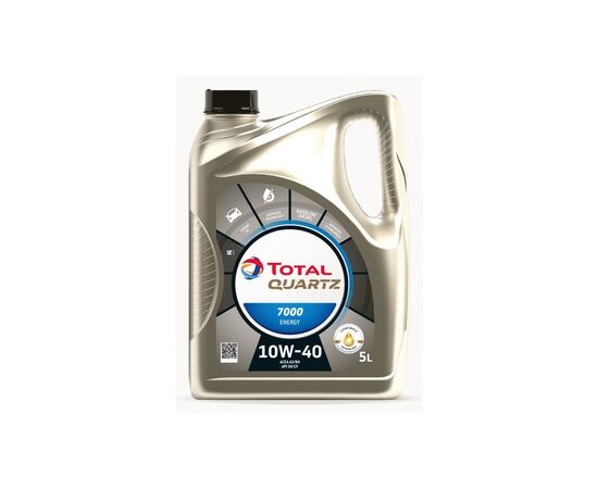 Моторна олива Total QUARTZ 7000 ENERGY 10W-40 5л (TL 216678)