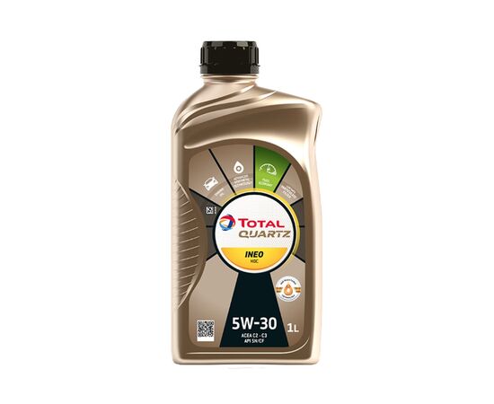 Моторное масло Total QUARTZ INEO MDC 5W-30 1л (TL 214030)