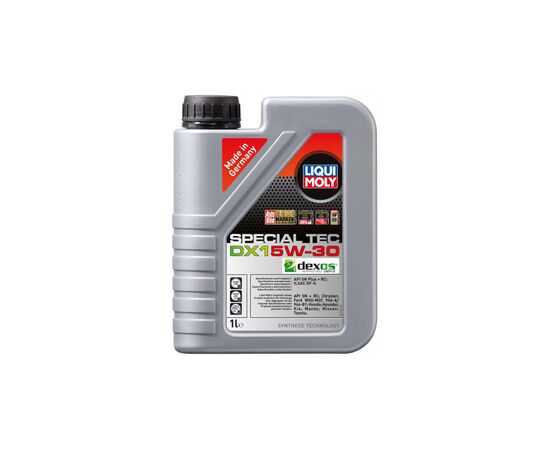 Моторна олива Liqui Moly Special Tec DX1 5W-30 1л (LQ 20967)