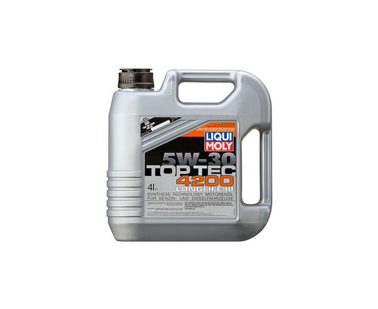 Моторна олива Liqui Moly Top Tec 4200 5W-30 4л (LQ 3715)
