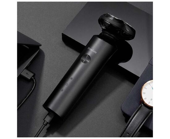 Электробритва Xiaomi ShowSee Electric Shaver Black (F1-BK), изображение 3
