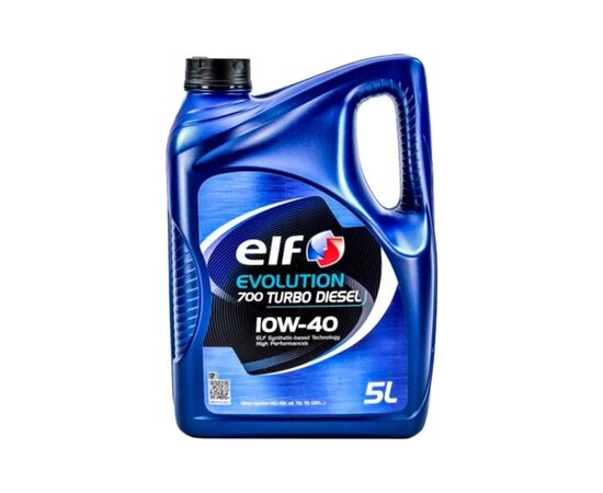 Моторна олива ELF EVOL.700 TURBO D 10w40 5л. (4379)