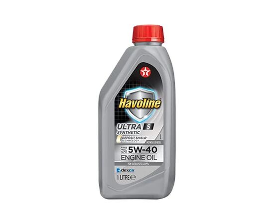 Моторное масло Texaco Havoline Ultra S 5w40 1л (6759)