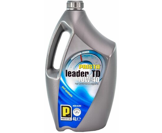 Моторное масло PRISTA Leader 10w40 4л (73230)