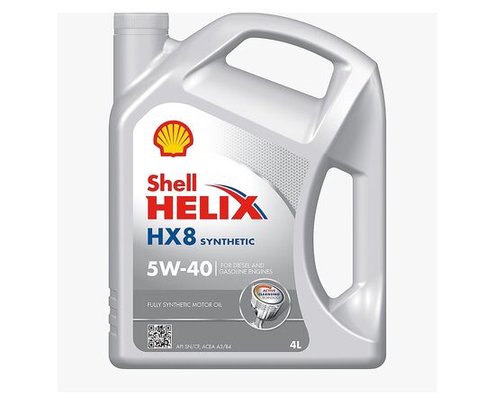 Моторное масло Shell Helix HX8 5W40 4л (2327)