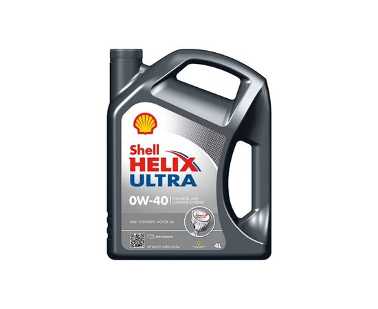 Моторное масло Shell Helix Ultra 0W40 4л (2243)