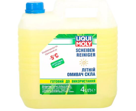 Омивач автомобільний Liqui Moly Літній Scheiben-Reiniger 4л (36002)