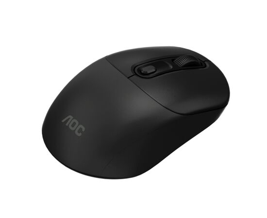 Мышка AOC MS210B Wireless/Bluetooth Black (MS210B/LA), изображение 2