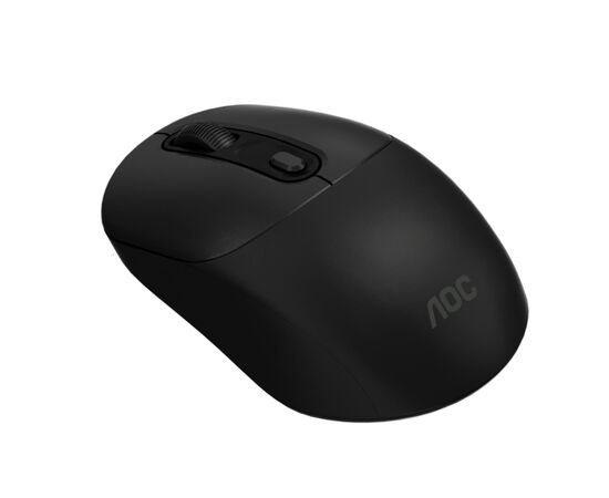 Мышка AOC MS210B Wireless/Bluetooth Black (MS210B/LA), изображение 5