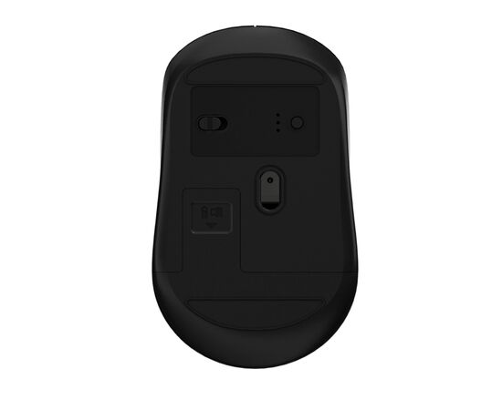 Мышка AOC MS210B Wireless/Bluetooth Black (MS210B/LA), изображение 6