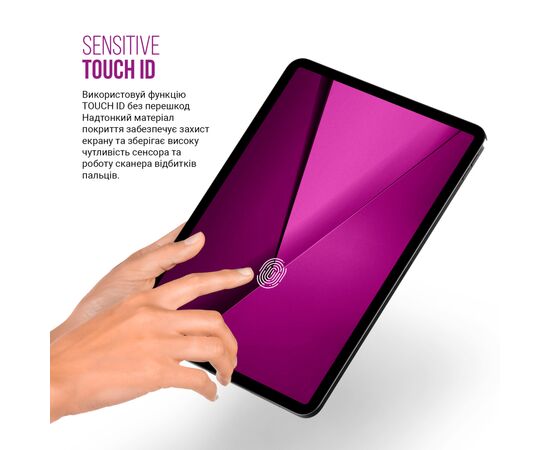 Плівка захисна Armorstandart hydrogel Anti-Blue Apple iPad Air 11 2026 (ARM91336), зображення 4