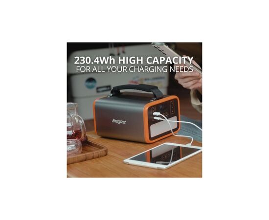 Зарядна станція Energizer PPS240W2 150W (PPS240W2), зображення 6