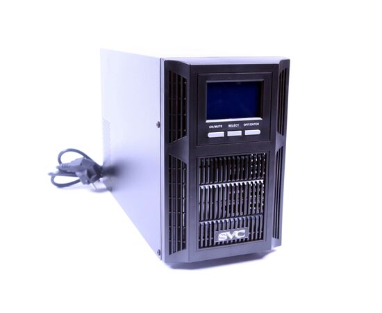 Пристрій безперебійного живлення SVC PT-1KS-LCD 1000VА (PT-1KS-LCD), зображення 2