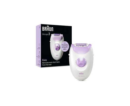 Эпилятор Braun SE 3-000, изображение 6
