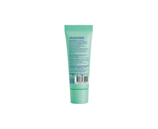 Зубная паста Splash Освежающая с отбеливающим эффектом Со вкусом мяты 10 г (4820266832421), изображение 2
