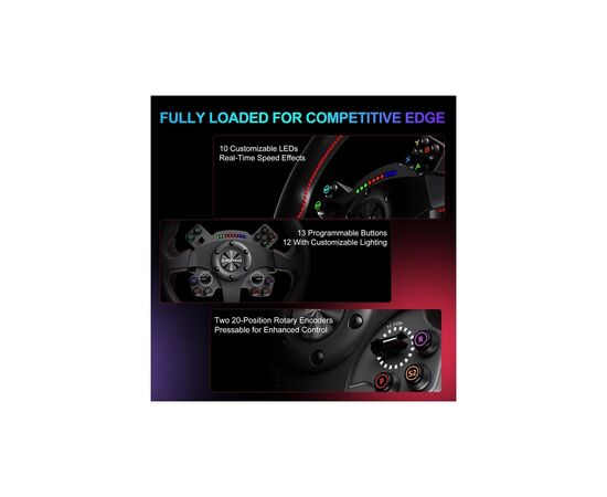 Руль PXN WCS R2 for PC (PXN-WCS R2), изображение 3