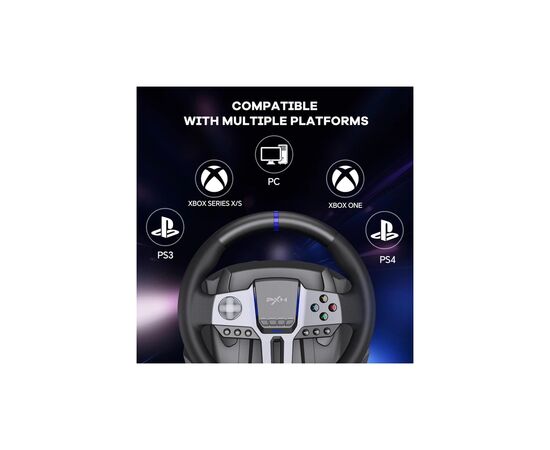 Руль PXN V9 GEN2 Bundle for PS4/XBOX/ (PXN-V9GEN2), изображение 7