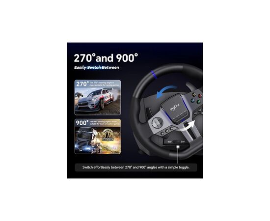 Руль PXN V9 GEN2 Bundle for PS4/XBOX/ (PXN-V9GEN2), изображение 8